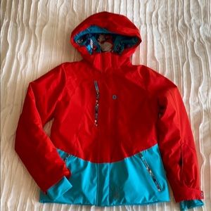 Kids Spyder Ski/Snow Jacket Size 14